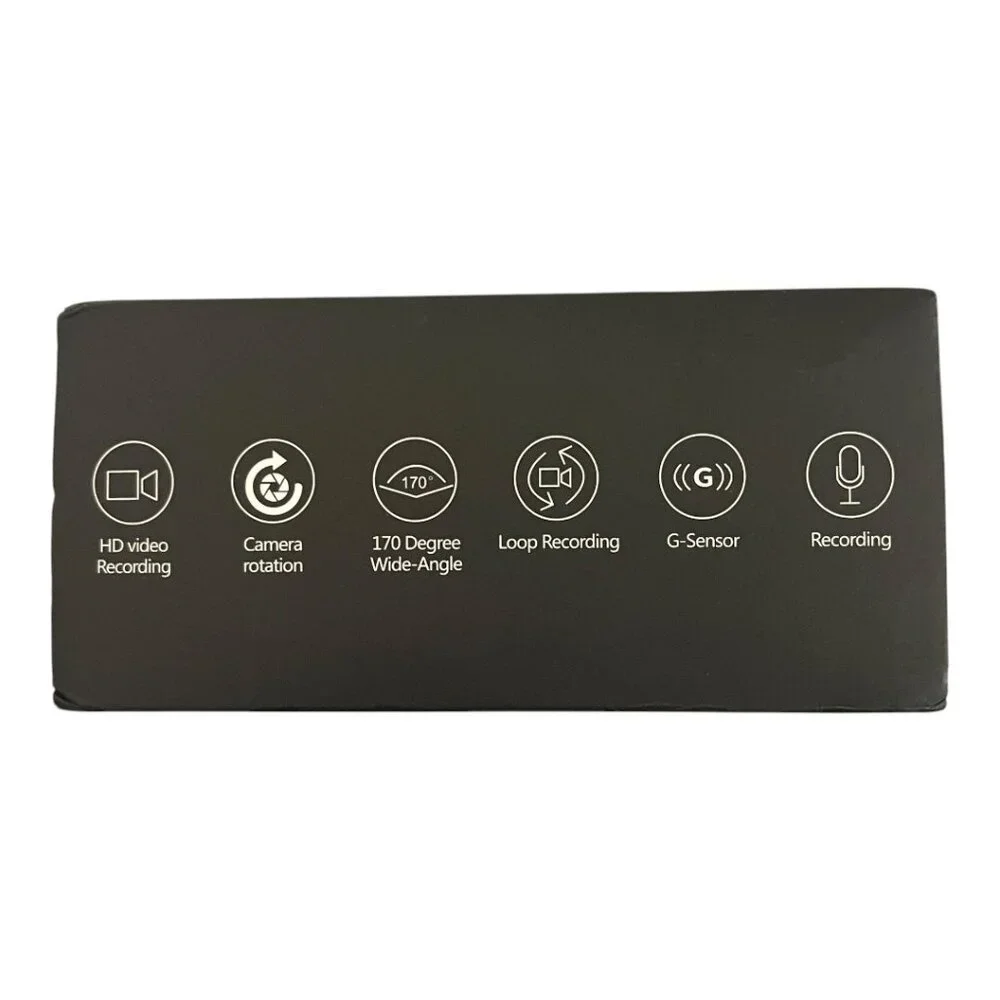 Dash Cam Three Channels‎ 4K HD Cars 170° Wide Angle Full UHD Vehicle Camera - Picture 4 of 6